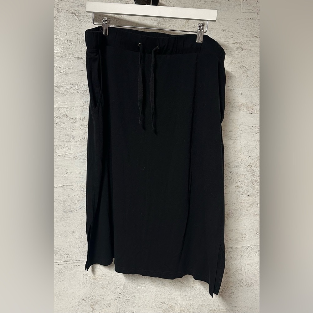 St. John's Bay Black Midi Skirt - Picture 2 of 9
